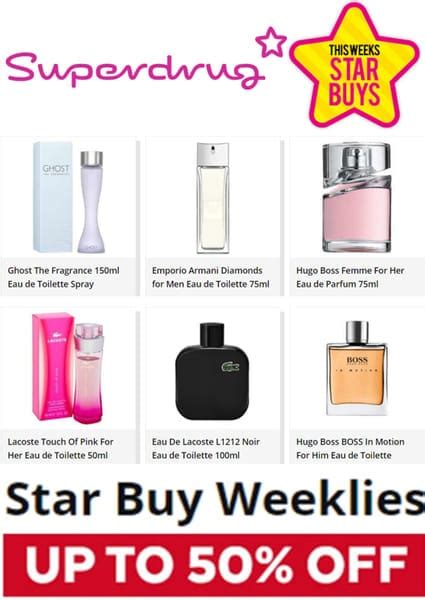 superdrug aftershave offers this week